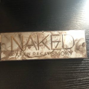 Urban Decay Smokey palette.